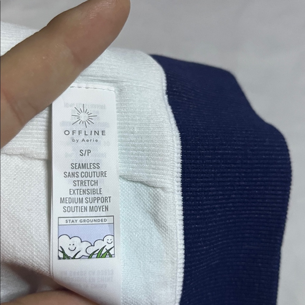 NWT Offline by Aerie Seamless Cropped Tank - Picture 6 of 6